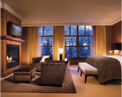 Bedroom on Four Seasons Residences   4 Bedroom And Den  Whistler  B C  Canada