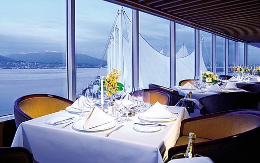 The Five Sails Restaurant